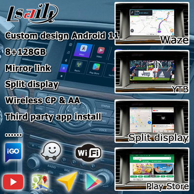 Nissan Pathfinder Andorid 11 Carplay Android σύστημα αυτοκινητό πλοήγησης Online πλοήγηση Video Play