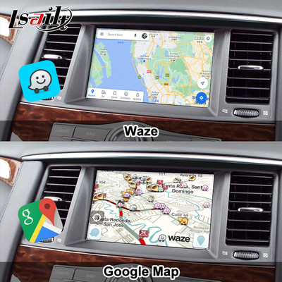 Η Lsailt Smart Infotainment Module για τα συστήματα ενσωμάτωσης πολυμέσων στο αυτοκίνητο Nissan Patrol 2017-2019 περιλαμβάνει CarPlay