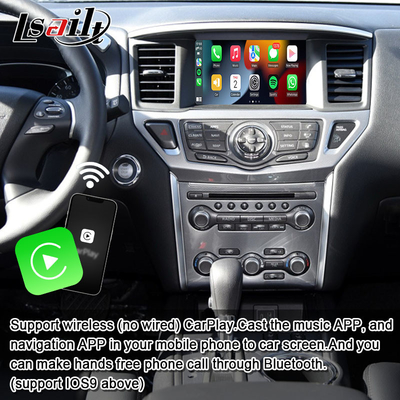 Lsailt 8GB Android Multimedia Interface για το Nissan Pathfinder R52 2018-Patrol Carplay Android Auto Wireless Module