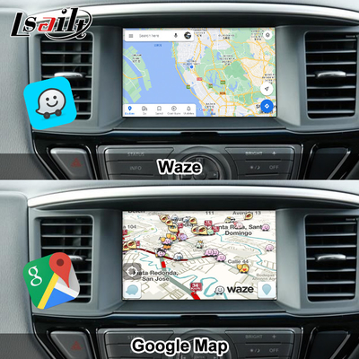 Lsailt 8GB Android Multimedia Interface για το Nissan Pathfinder R52 2018-Patrol Carplay Android Auto Wireless Module