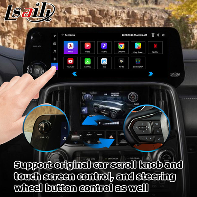 Lexus LX600 LX700h 2022 Android πολυμέσων βίντεο διεπαφή βασίζεται στην Qualcomm 6125 8+128 Android 13