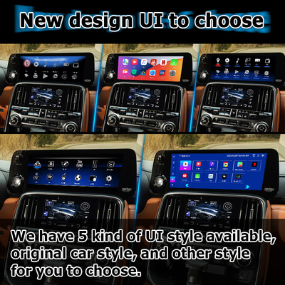 Lexus LX600 LX700h 2022 Android πολυμέσων βίντεο διεπαφή βασίζεται στην Qualcomm 6125 8+128 Android 13