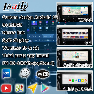 Lexus NX NX200 NX350h NX250 Android 11 πολυμέσων βίντεο διεπαφή carplay android auto
