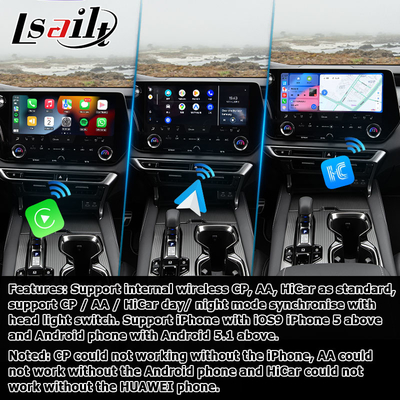 Lexus RX 2023 Android 11 βιντεοεπαφή που τροφοδοτείται από Qualcomm RX350h RX500h RX350 RX450h+