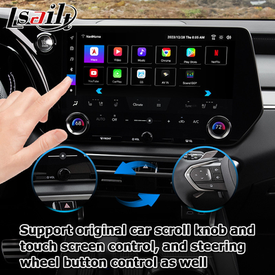Lexus RX 2023 Android 11 βιντεοεπαφή που τροφοδοτείται από Qualcomm RX350h RX500h RX350 RX450h+
