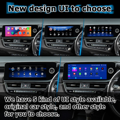 Lexus ES300h ES350 ES250 2023 Android 13 πολυμεσική διεπαφή με βάση το Qualcomm 6125