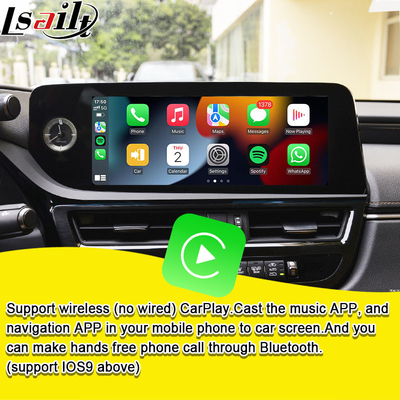 8+128GB Android Infotainment Module για Lexus ES 2022-2024 RX NX LX GX LS...με YouTube, NetFlix, Google Play, Waze
