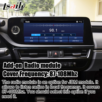 8+128GB Android Infotainment Module για Lexus ES 2022-2024 RX NX LX GX LS...με YouTube, NetFlix, Google Play, Waze