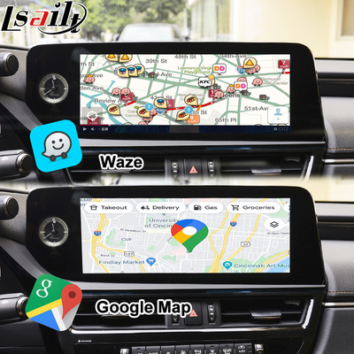 8+128GB Android Infotainment Module για Lexus ES 2022-2024 RX NX LX GX LS...με YouTube, NetFlix, Google Play, Waze