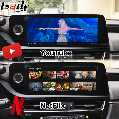 8+128GB Android Infotainment Module για Lexus ES 2022-2024 RX NX LX GX LS...με YouTube, NetFlix, Google Play, Waze