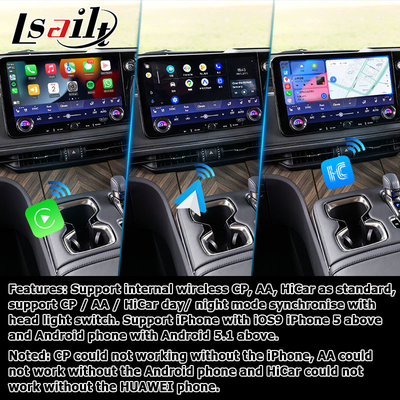 Android 13 8+128 Android πολυμέσων διεπαφή για Lexus LM LM350h 2023