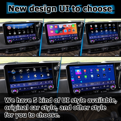 Android 13 8+128 Android πολυμέσων διεπαφή για Lexus LM LM350h 2023
