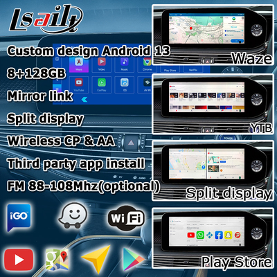 Lexus LS500h LS500 LS350 2022 Android 13 video interface 8+128GB βασισμένη στην Qualcomm