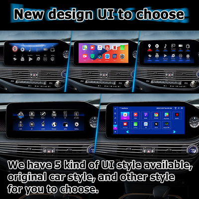 Lexus LS500h LS500 LS350 2022 Android 13 video interface 8+128GB βασισμένη στην Qualcomm