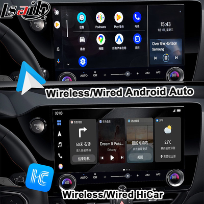 Lsailt Qualcomm Lexus Video Interface για το Lexus NX260 NX350H LX RX ES Διασύνδεση πληροφορικής περιελάμβανε YouTube, NetFlix