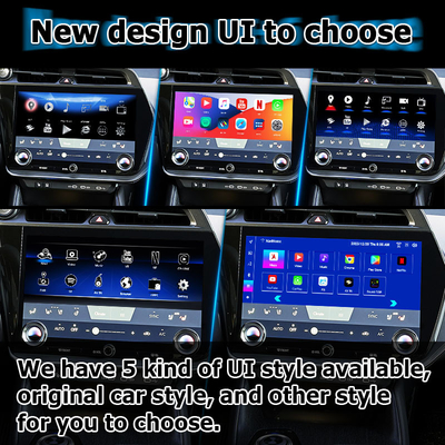 Lexus RZ Android 13 διεπαφή πολυμέσων 8+128GB Qualcomm Octa core carplay android auto