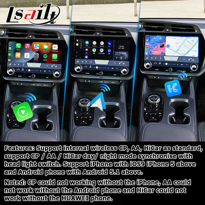 Lexus RZ Android 13 διεπαφή πολυμέσων 8+128GB Qualcomm Octa core carplay android auto