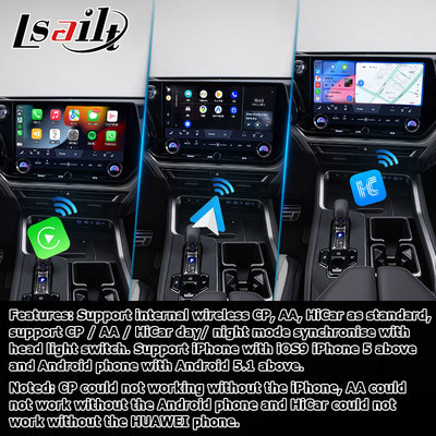 Lexus TX550h+ TX350 TX500h Android 13 video interface με Octa core 2.0Ghz 8+128GB carplay