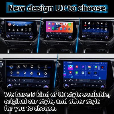 Lexus TX550h+ TX350 TX500h Android 13 video interface με Octa core 2.0Ghz 8+128GB carplay