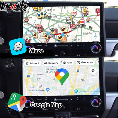 Πιν-του-Πιν Android Infotainment Interface για Lexus GX550 2024 RX NX LX ES Περιλαμβάνεται YouTube, NetFlix, Google Play, Waze