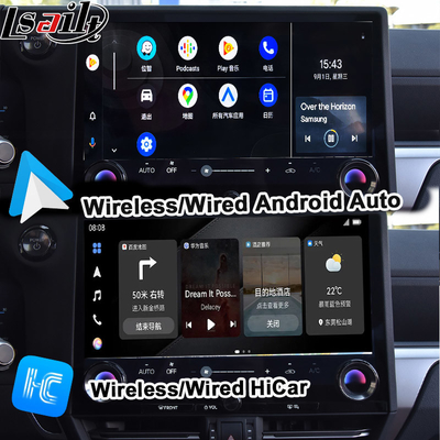 Πιν-του-Πιν Android Infotainment Interface για Lexus GX550 2024 RX NX LX ES Περιλαμβάνεται YouTube, NetFlix, Google Play, Waze
