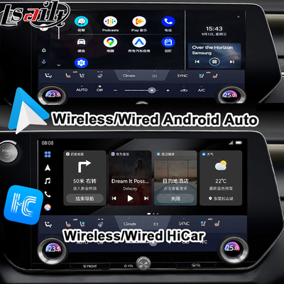 Διασύνδεση βίντεο πολυμέσων Android για RX350h RX500H 2023-2024 NX LX GX ES Περιλαμβάνεται NetFlix, YouTube, κουζίνα κάρτας SIM