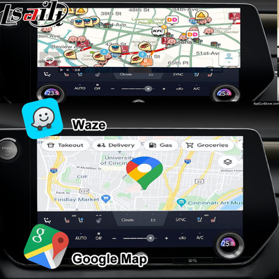 Διασύνδεση βίντεο πολυμέσων Android για RX350h RX500H 2023-2024 NX LX GX ES Περιλαμβάνεται NetFlix, YouTube, κουζίνα κάρτας SIM