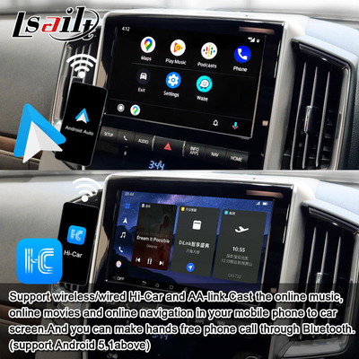 8+128GB Qualcomm Android Multimedia Video Interface για το Land Cruiser 2013-2021 LC200, VX_R, GX_R με ασύρματο CarPlay