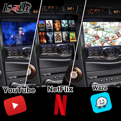 HDMI 8G Android Multimedia Interface με CarPlay, YouTube, Google Play, NetFlix Για την Nissan Patrol 370Z Quest, Android 13