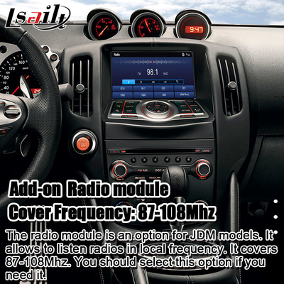 HDMI 8G Android Multimedia Interface με CarPlay, YouTube, Google Play, NetFlix Για την Nissan Patrol 370Z Quest, Android 13