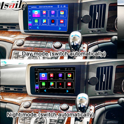 Lsailt 8G Android Smart Infotainment Module για Nissan Elgrand E51 Σειρά 3 Υποστήριξη CarPlay, YouTube, Εικονίδιο κεφαλαίου