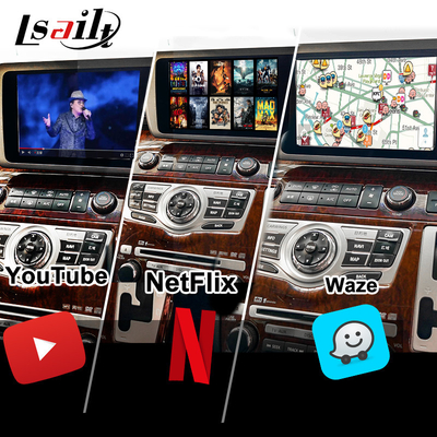 Lsailt 8G Android Smart Infotainment Module για Nissan Elgrand E51 Σειρά 3 Υποστήριξη CarPlay, YouTube, Εικονίδιο κεφαλαίου