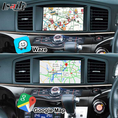 Android 13 8G Android Smart Infotainment Module για το Nissan Elgrand E52 2010-Συμπεριλαμβάνεται CarPlay, YouTube, οθόνη κεφαλαίου