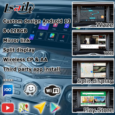 Infiniti QX80 / QX56 Android Auto Carplay Διασύνδεση βασισμένη στο Qualcomm 8+128