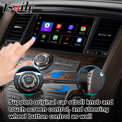 Infiniti QX80 / QX56 Android Auto Carplay Διασύνδεση βασισμένη στο Qualcomm 8+128