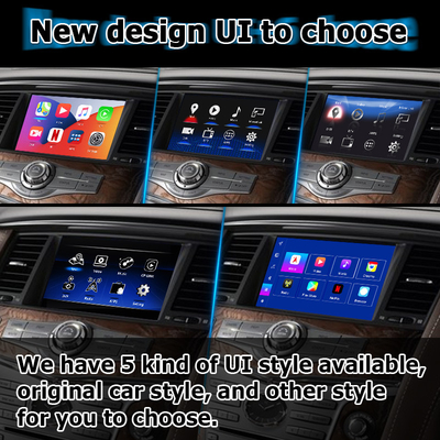 Infiniti QX80 / QX56 Android Auto Carplay Διασύνδεση βασισμένη στο Qualcomm 8+128