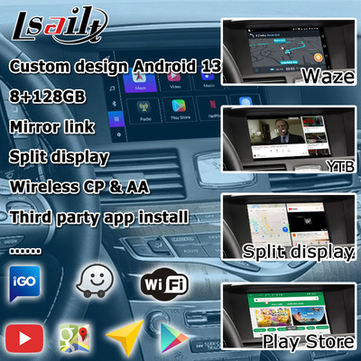 Android 13 8+128 Carplay video Interface Για το Infiniti Q70 / M35 M37 Fuga Υποστήριξη Youtube