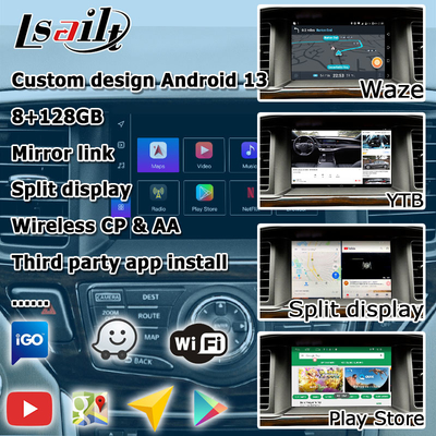 Nissan Pathfinder R52 Android 13 βίντεο Διασύνδεση ασύρματο carplay 8+128 Android βάση