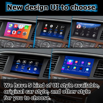 Nissan Pathfinder R52 Android 13 βίντεο Διασύνδεση ασύρματο carplay 8+128 Android βάση
