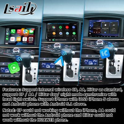 Nissan Elgrand Quest E52 Android 13 βίντεο διεπαφή Box carplay android αυτόματη μονάδα 8+128