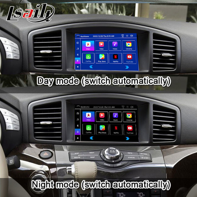 Lsailt Android 13 Smart Android Infotainment Module για την Nissan Quest 2011-2022 Υποστήριξη ασύρματου CarPlay, NetFlix