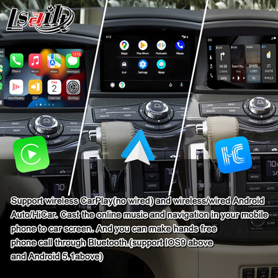 Lsailt Android 13 Smart Android Infotainment Module για την Nissan Quest 2011-2022 Υποστήριξη ασύρματου CarPlay, NetFlix