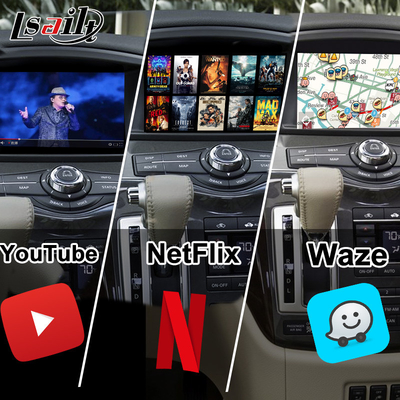Lsailt Android 13 Smart Android Infotainment Module για την Nissan Quest 2011-2022 Υποστήριξη ασύρματου CarPlay, NetFlix