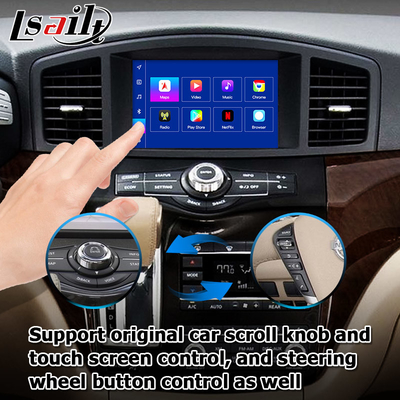 Android 13 Σύστημα Ασύρματο Carplay Διασύνδεση Για Nissan Quest RE52 Elgrand E52 2011-2020