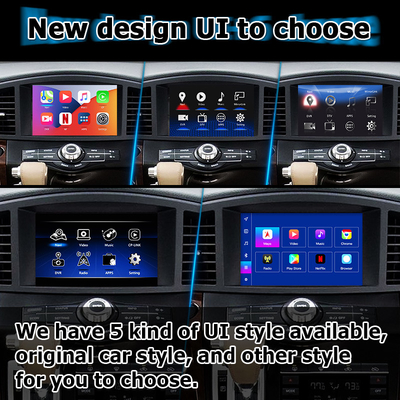 Android 13 Σύστημα Ασύρματο Carplay Διασύνδεση Για Nissan Quest RE52 Elgrand E52 2011-2020