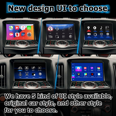 Nissan 370z Z34 Carplay Android αυτοματοποιημένο carplay περιβάλλον πλαίσιο 8+128 Android 13 OEM αναβάθμιση