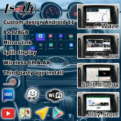 Nissan 370z Z34 Carplay Android αυτοματοποιημένο carplay περιβάλλον πλαίσιο 8+128 Android 13 OEM αναβάθμιση
