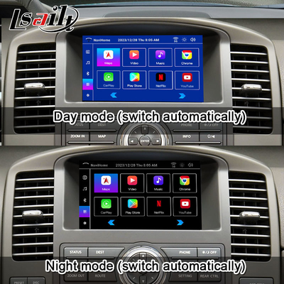 Lsailt Android 13 Διασύνδεση έξυπνης ψυχαγωγίας για Nissan Navara D40, Pathfinder R51 με ασύρματο CarPlay, NetFlix