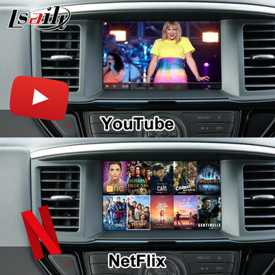 Nissan Multimedia Interface 8G Android 13 Διασύνδεση πληροφορικής και ψυχαγωγίας για Pathfinder R52 2013-2020 Armada Patrol με CarPlay