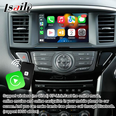 Nissan Multimedia Interface 8G Android 13 Διασύνδεση πληροφορικής και ψυχαγωγίας για Pathfinder R52 2013-2020 Armada Patrol με CarPlay